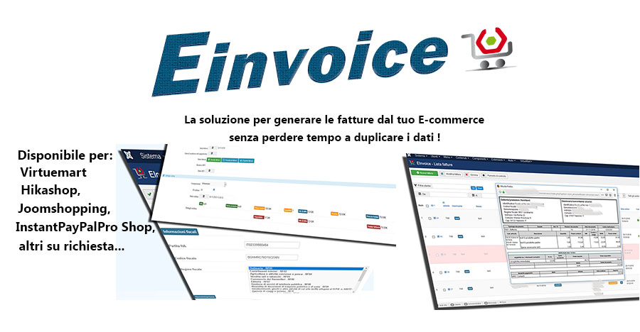 FATTURA ELETTRONICA PER VIRTUEMART